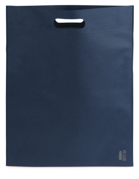 Bolsa de non-woven RPET Covarrubias 70g/m2 asa troquelada PERSONALIZABLE