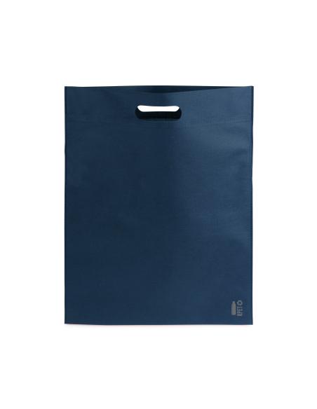Bolsa de non-woven RPET Covarrubias 70g/m2 asa troquelada PERSONALIZABLE