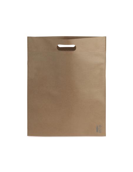 Bolsa de non-woven RPET Covarrubias 70g/m2 asa troquelada PERSONALIZABLE