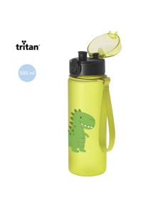 Botella de tritán Gdansk infantil con tapón apertura fácil 500ml PERSONALIZABLE 2