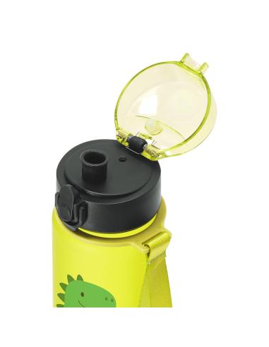 Botella de tritán Gdansk infantil con tapón apertura fácil 500ml PERSONALIZABLE