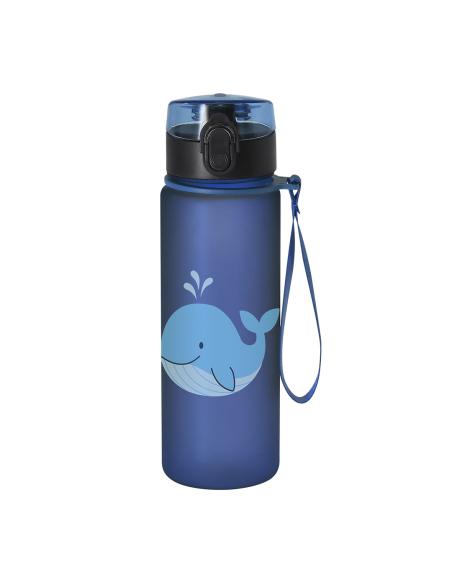 Botella de tritán Gdansk infantil con tapón apertura fácil 500ml PERSONALIZABLE