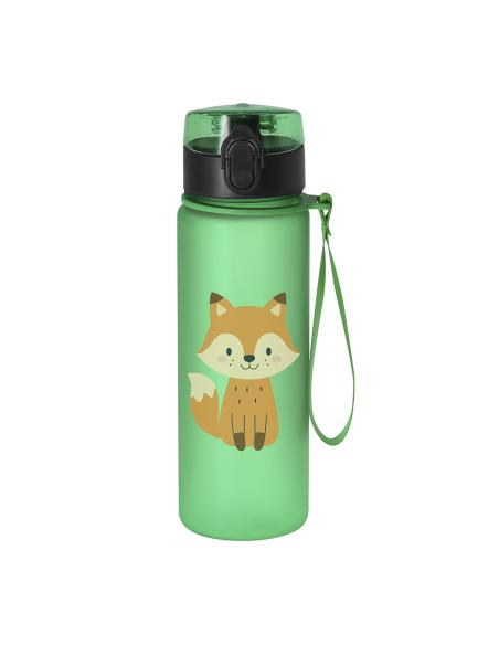 Botella de tritán Gdansk infantil con tapón apertura fácil 500ml PERSONALIZABLE