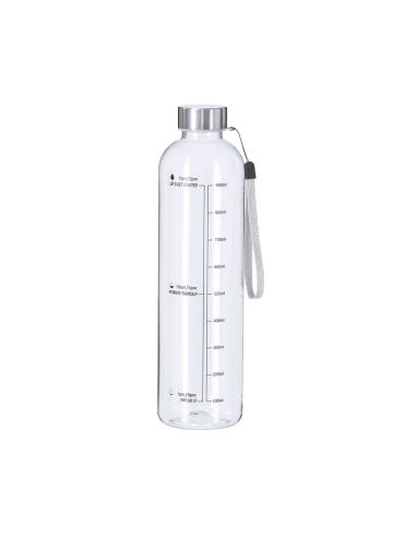 Botella de RPET Frigiliana con graduación 1 litro PERSONALIZABLE
