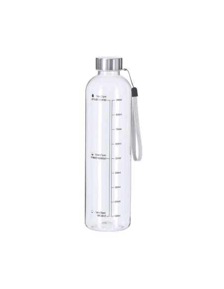 Botella de RPET Frigiliana con graduación 1 litro PERSONALIZABLE
