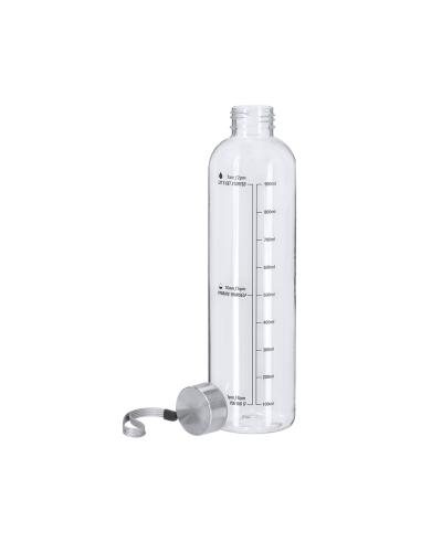 Botella de RPET Frigiliana con graduación 1 litro PERSONALIZABLE
