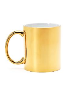 Taza cerámica La Atalaya efecto metálico especial láser 350ml PERSONALIZABLE