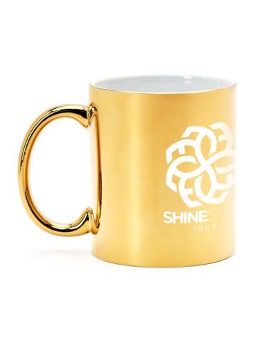 Taza cerámica La Atalaya efecto metálico especial láser 350ml PERSONALIZABLE