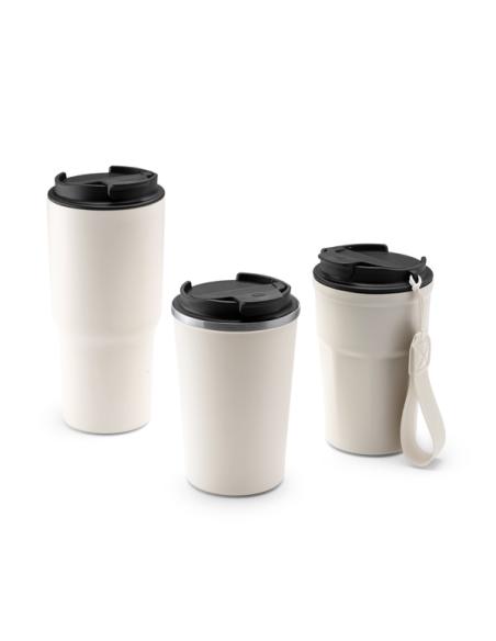 Vaso térmico de acero inoxidable La Calera doble capa 400ml PERSONALIZABLE