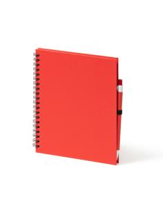 Libreta A5 de cartón reciclado La Sabina espiral con bolígrafo a juego PERSONALIZABLE 2