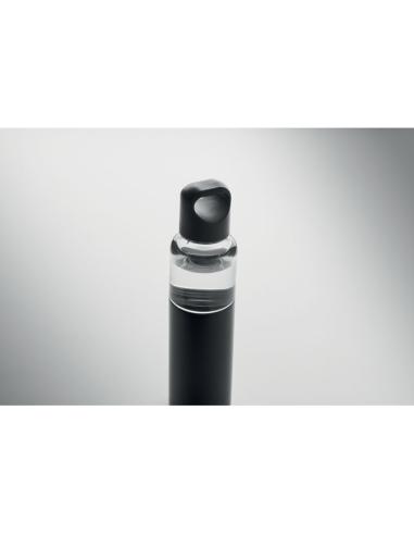 Botella y vaso 2 en 1 Drenovci tritán y acero inoxidable reciclado 610 ml PERSONALIZABLE