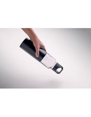 Botella y vaso 2 en 1 Drenovci tritán y acero inoxidable reciclado 610 ml PERSONALIZABLE