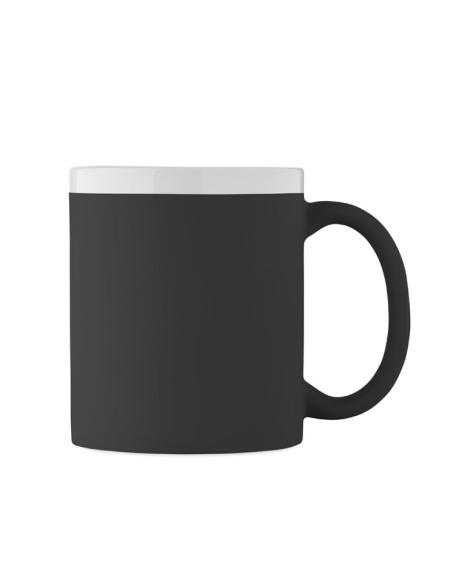 Taza cerámica Fermoselle colores fluorescentes especial láser 300ml PERSONALIZABLE