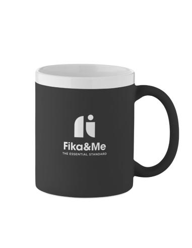 Taza cerámica Fermoselle colores fluorescentes especial láser 300ml PERSONALIZABLE