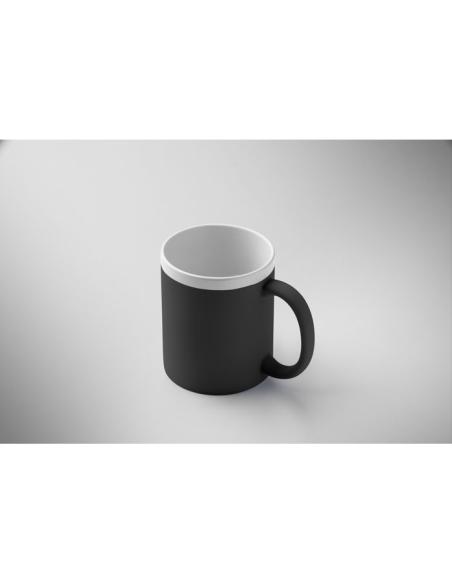 Taza cerámica Fermoselle colores fluorescentes especial láser 300ml PERSONALIZABLE