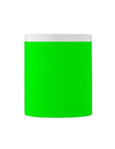 Taza cerámica Fermoselle colores fluorescentes especial láser 300ml PERSONALIZABLE