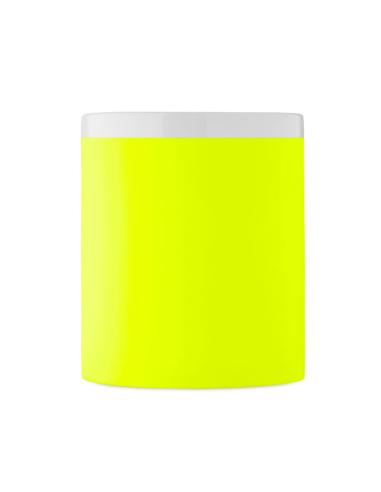 Taza cerámica Fermoselle colores fluorescentes especial láser 300ml PERSONALIZABLE