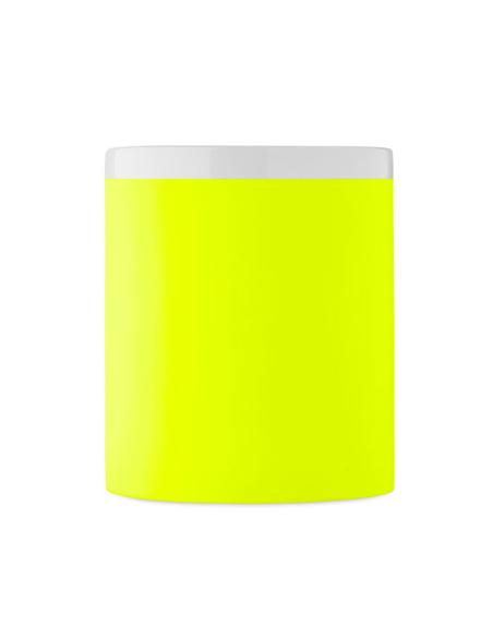 Taza cerámica Fermoselle colores fluorescentes especial láser 300ml PERSONALIZABLE