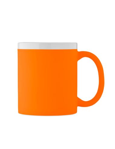 Taza cerámica Fermoselle colores fluorescentes especial láser 300ml PERSONALIZABLE