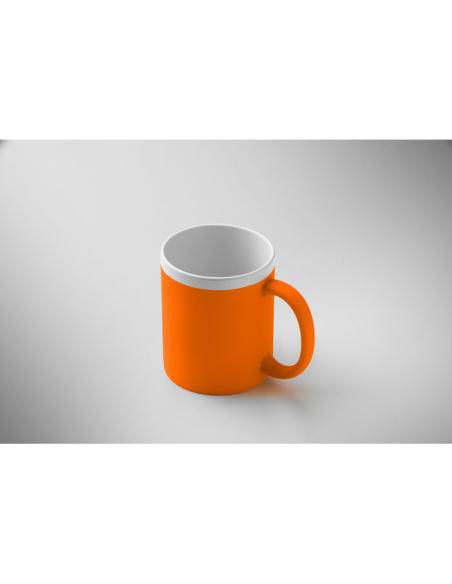 Taza cerámica Fermoselle colores fluorescentes especial láser 300ml PERSONALIZABLE