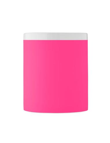 Taza cerámica Fermoselle colores fluorescentes especial láser 300ml PERSONALIZABLE