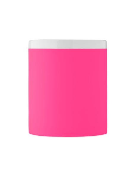 Taza cerámica Fermoselle colores fluorescentes especial láser 300ml PERSONALIZABLE