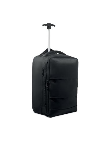 Mochila trolley de RPET France portátil 15" PERSONALIZABLE
