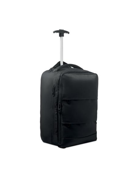 Mochila trolley de RPET France portátil 15" PERSONALIZABLE