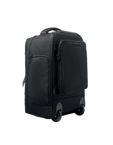 Mochila trolley de RPET France portátil 15" PERSONALIZABLE