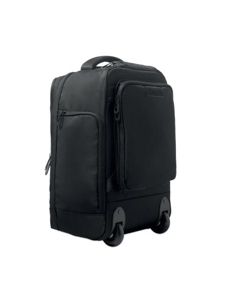 Mochila trolley de RPET France portátil 15" PERSONALIZABLE