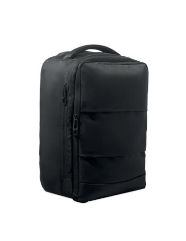 Mochila trolley de RPET France portátil 15" PERSONALIZABLE