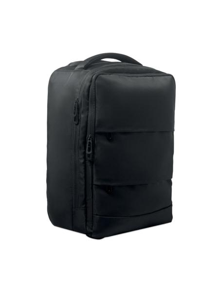 Mochila trolley de RPET France portátil 15" PERSONALIZABLE