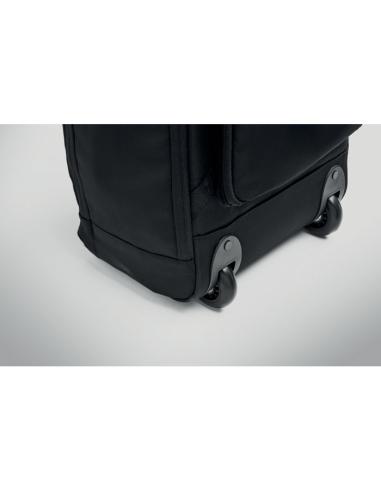 Mochila trolley de RPET France portátil 15" PERSONALIZABLE