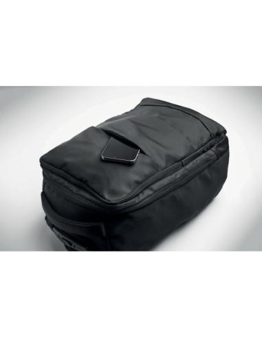 Mochila trolley de RPET France portátil 15" PERSONALIZABLE