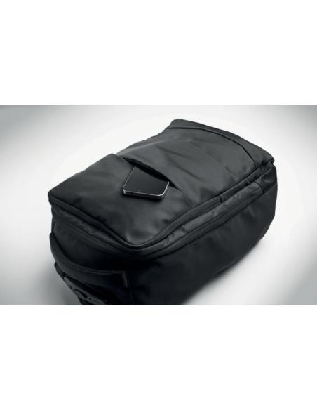 Mochila trolley de RPET France portátil 15" PERSONALIZABLE