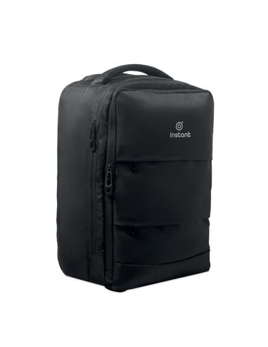 Mochila trolley de RPET France portátil 15" PERSONALIZABLE