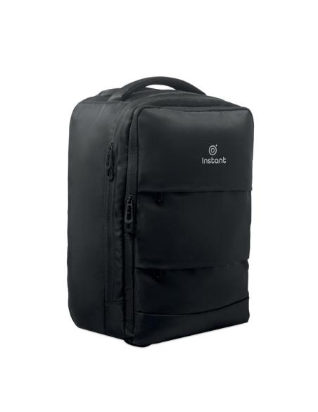 Mochila trolley de RPET France portátil 15" PERSONALIZABLE