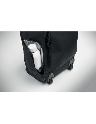Mochila trolley de RPET France portátil 15" PERSONALIZABLE