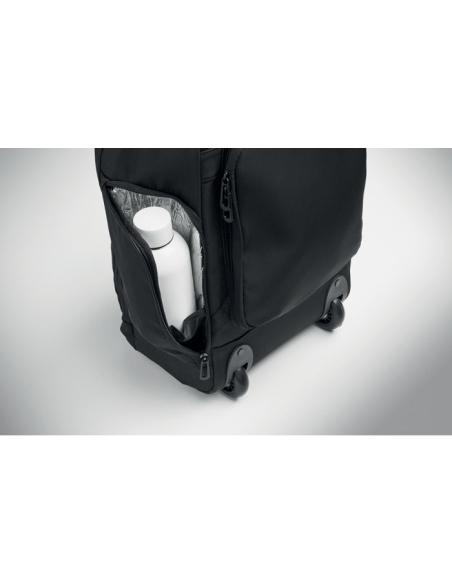 Mochila trolley de RPET France portátil 15" PERSONALIZABLE