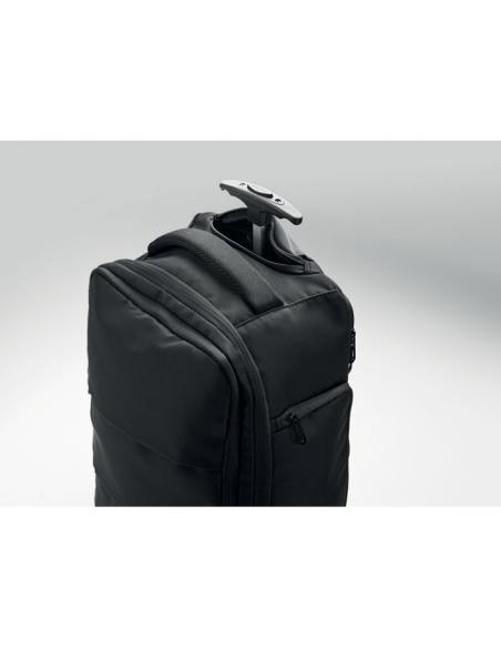 Mochila trolley de RPET France portátil 15" PERSONALIZABLE