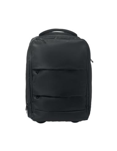 Mochila trolley de RPET France portátil 15" PERSONALIZABLE