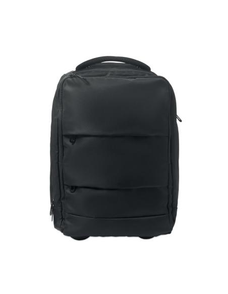 Mochila trolley de RPET France portátil 15" PERSONALIZABLE