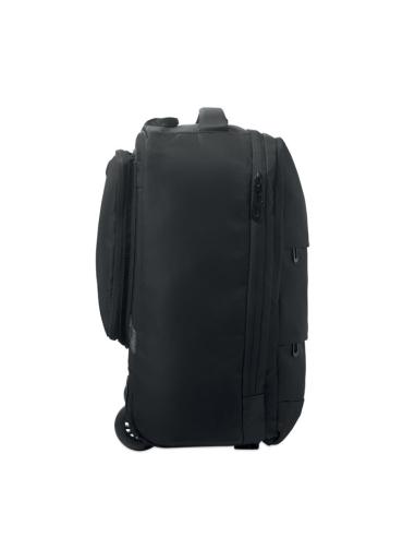Mochila trolley de RPET France portátil 15" PERSONALIZABLE