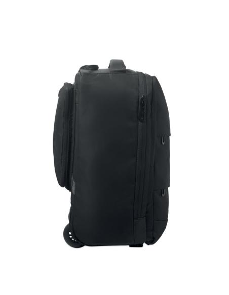 Mochila trolley de RPET France portátil 15" PERSONALIZABLE