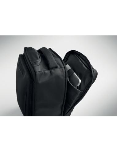 Mochila trolley de RPET France portátil 15" PERSONALIZABLE