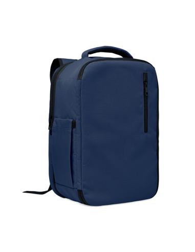 Mochila de RPET Erfurt tamaño cabina portátil 15" PERSONALIZABLE