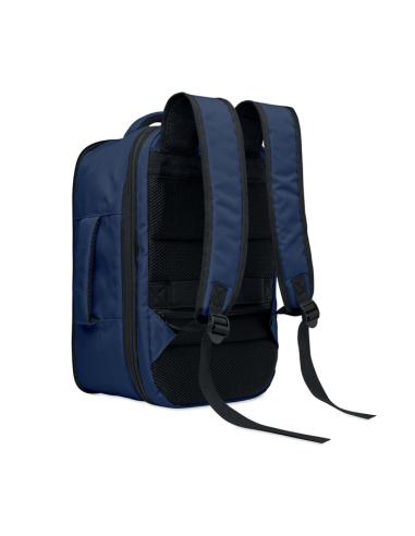 Mochila de RPET Erfurt tamaño cabina portátil 15" PERSONALIZABLE