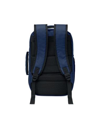 Mochila de RPET Erfurt tamaño cabina portátil 15" PERSONALIZABLE