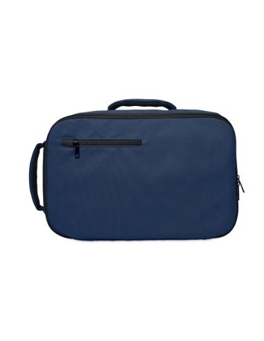 Mochila de RPET Erfurt tamaño cabina portátil 15" PERSONALIZABLE
