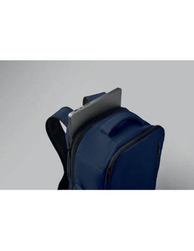 Mochila de RPET Erfurt tamaño cabina portátil 15" PERSONALIZABLE